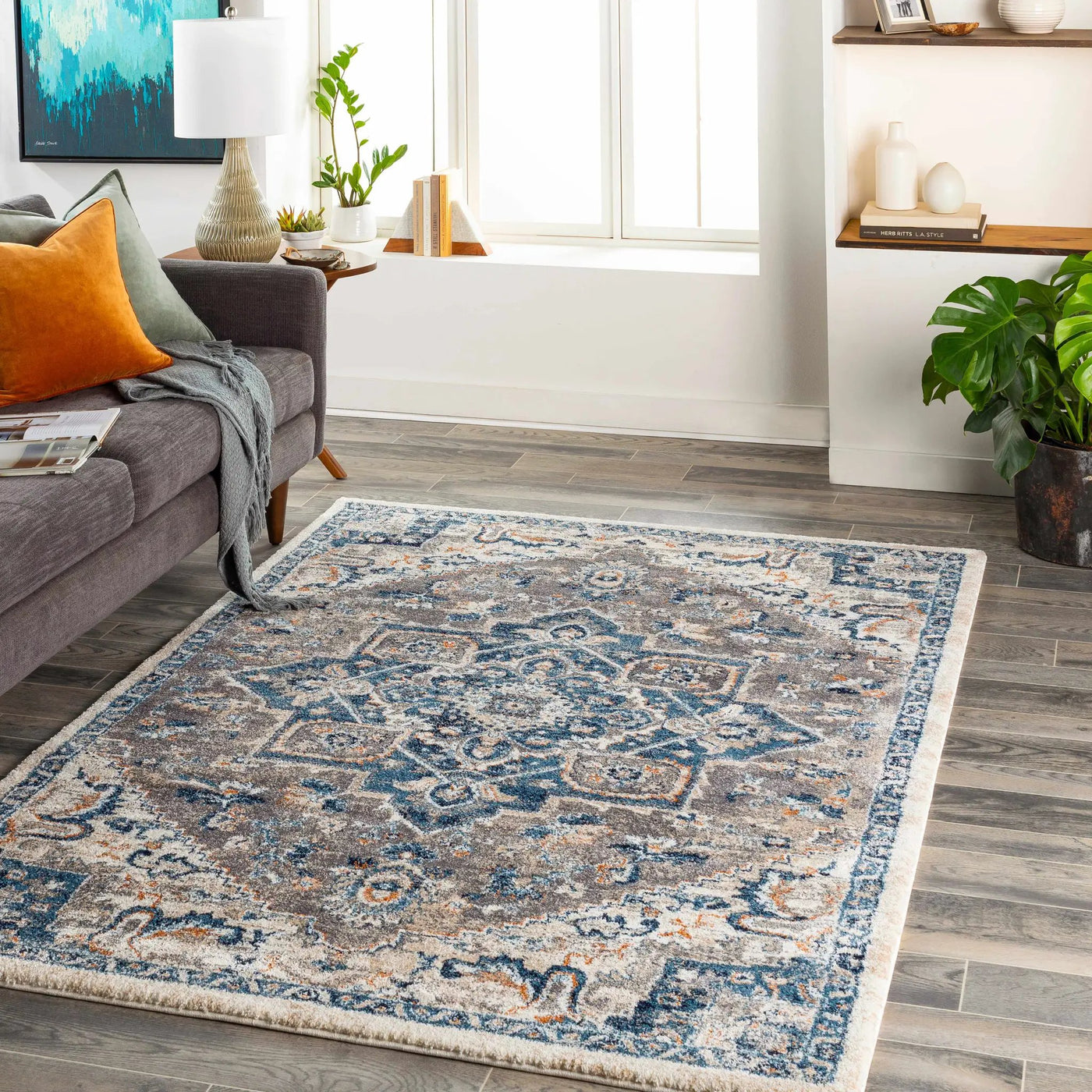 Taligaman Thick Luxe Rug by Boutique Rugs