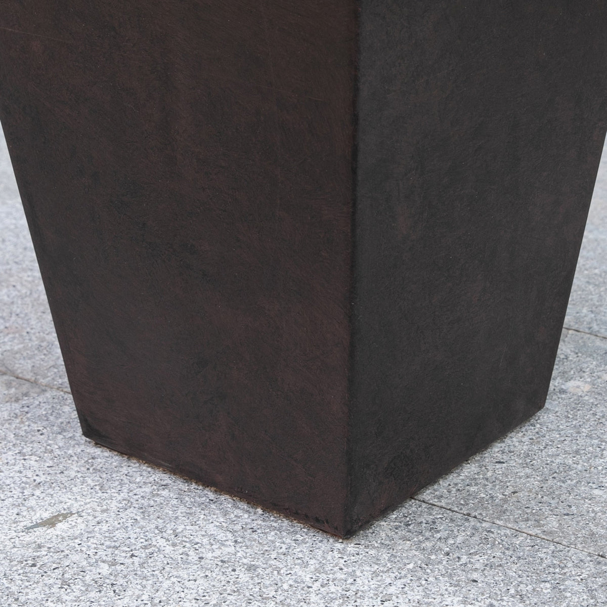 Tall Square Planters with Drainage Holes - Set of 3, photo 8 of 9