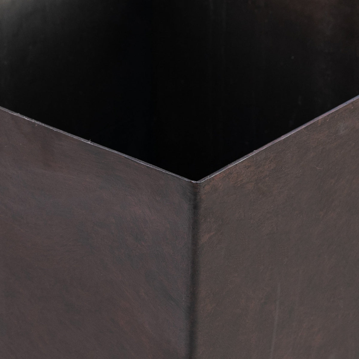 Tall Square Planters with Drainage Holes - Set of 3, photo 9 of 9