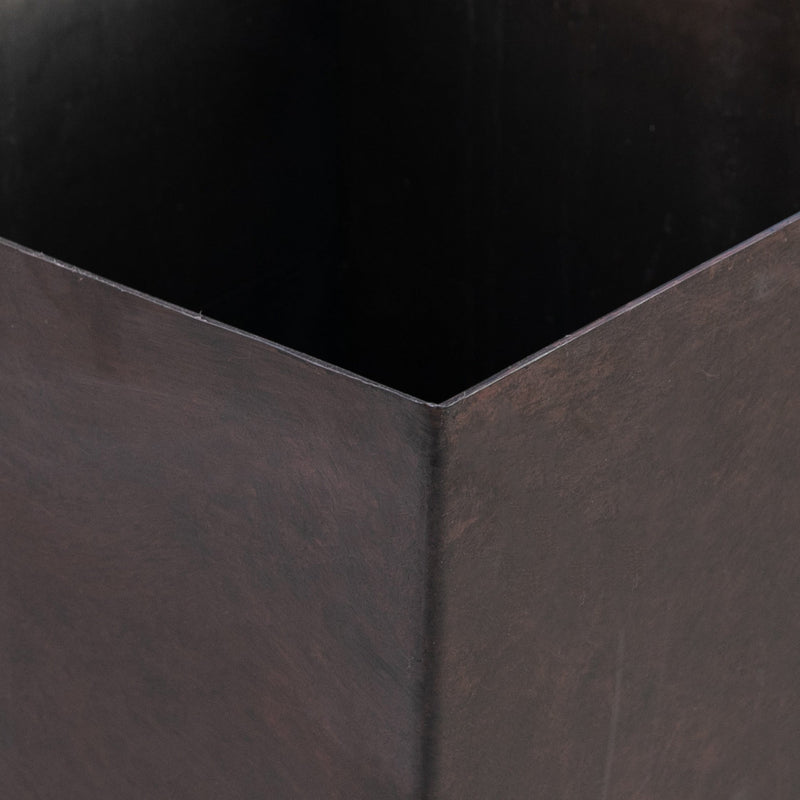 Tall Square Planters with Drainage Holes - Set of 3, photo 9 of 9