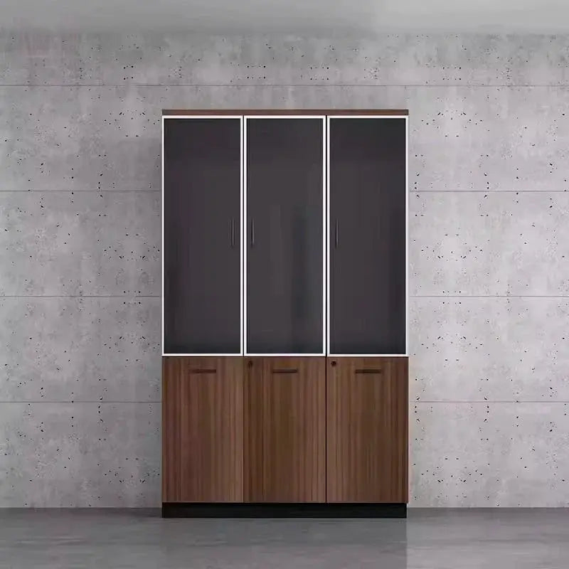 Ashcombe · Office Glass Panel Display Cabinet by Arc Grove