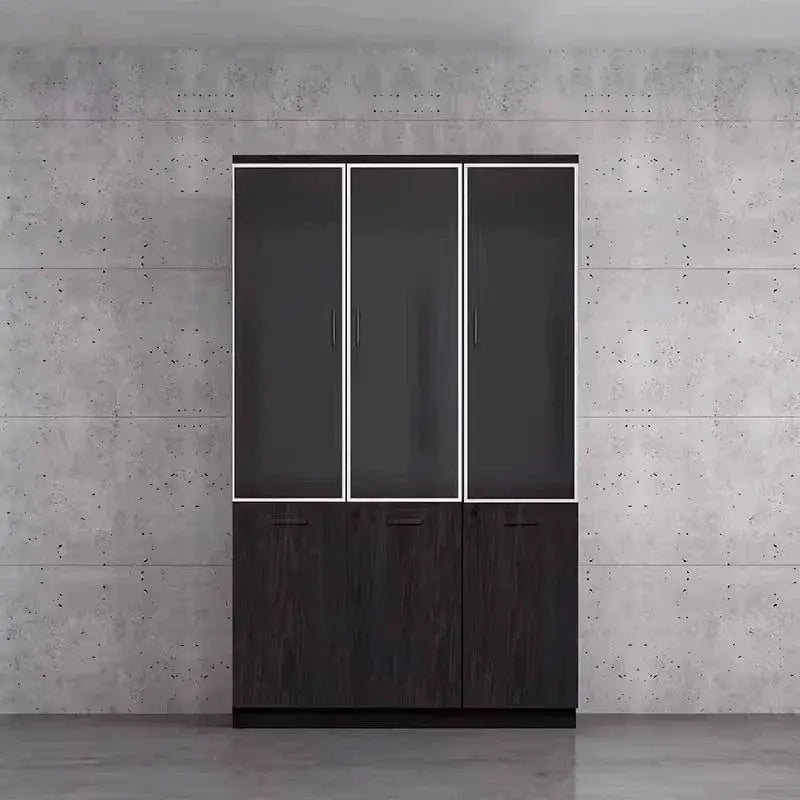 Ashcombe · Office Glass Panel Display Cabinet by Arc Grove