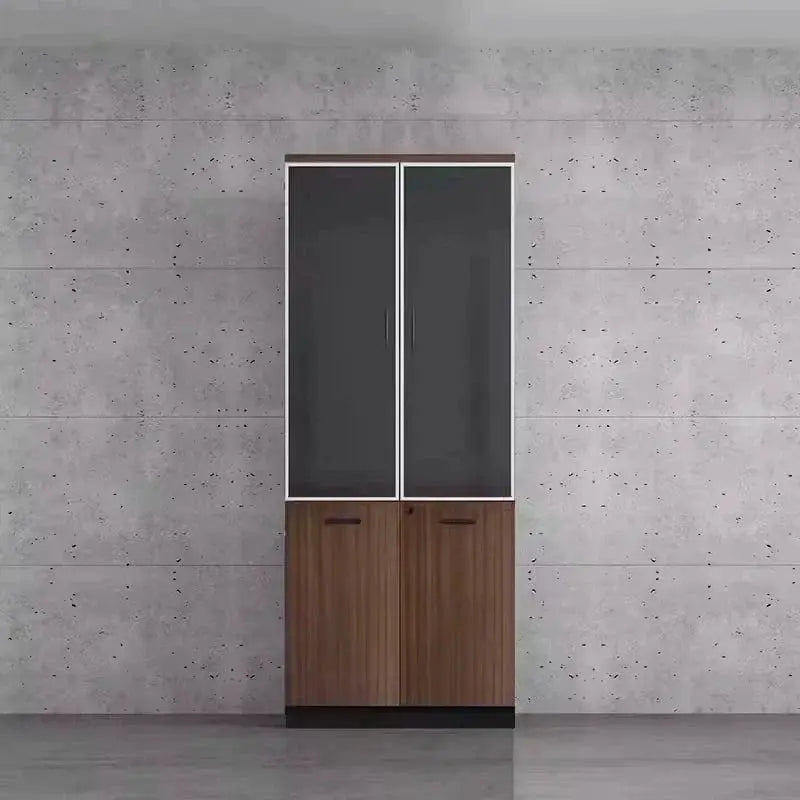 Ashcombe · Office Glass Panel Display Cabinet by Arc Grove