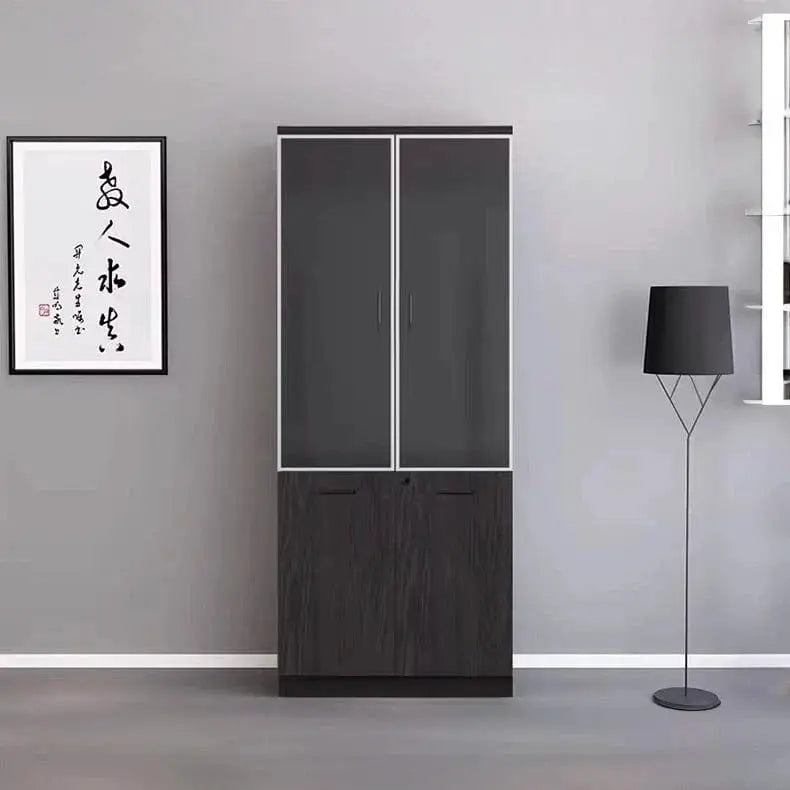 Ashcombe · Office Glass Panel Display Cabinet by Arc Grove