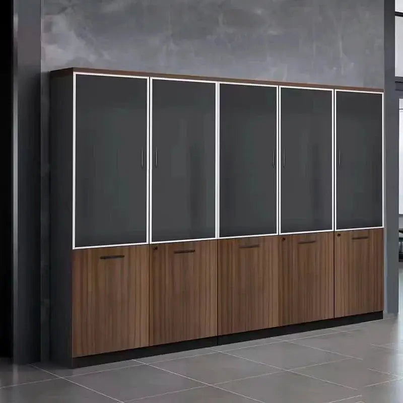 Ashcombe · Office Glass Panel Display Cabinet by Arc Grove