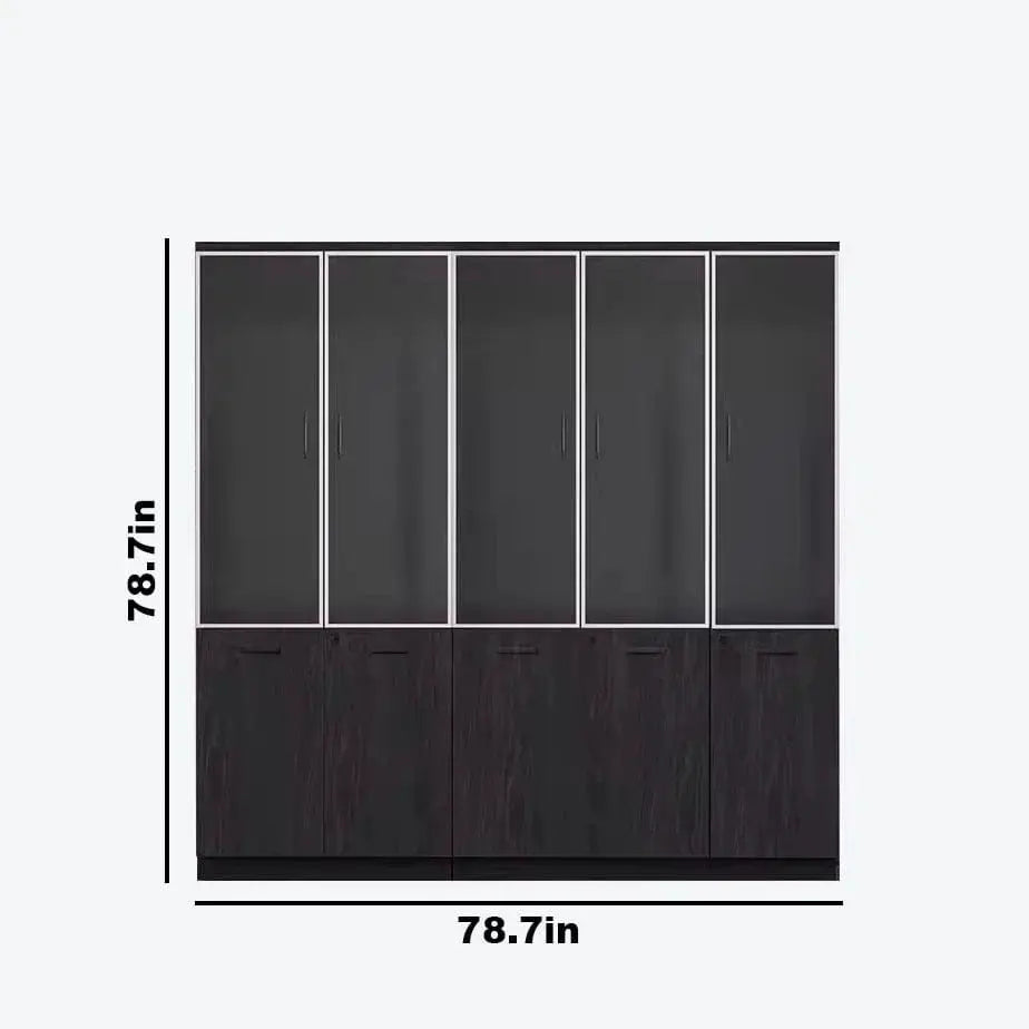 Ashcombe · Office Glass Panel Display Cabinet by Arc Grove