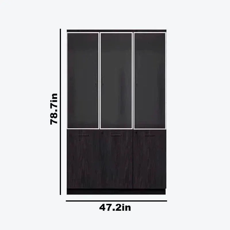 Ashcombe · Office Glass Panel Display Cabinet by Arc Grove