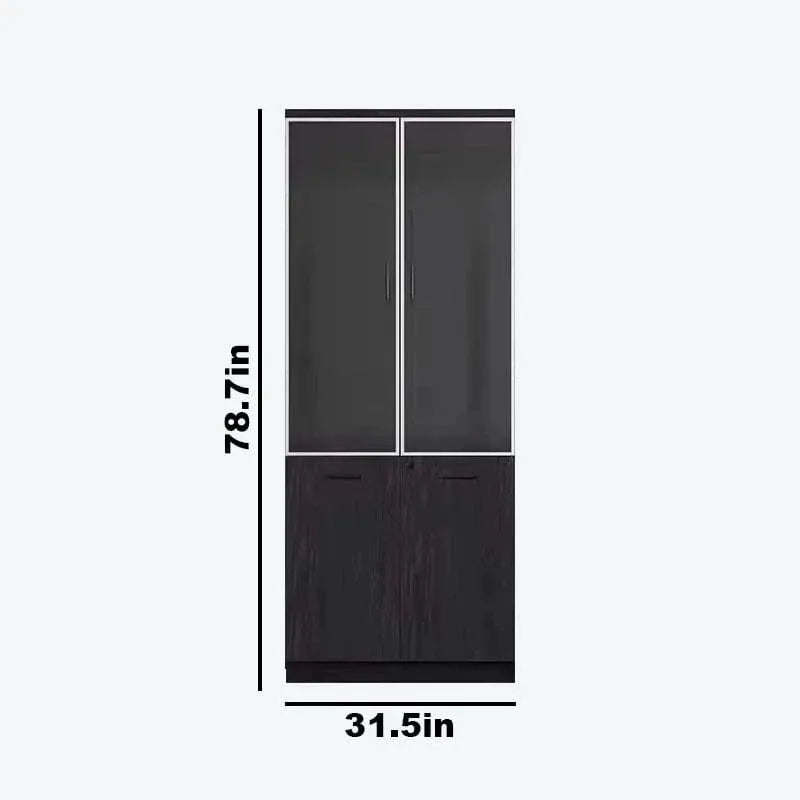 Ashcombe · Office Glass Panel Display Cabinet by Arc Grove