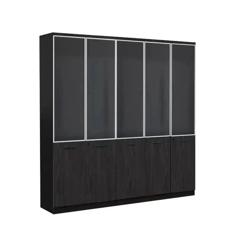 Ashcombe · Office Glass Panel Display Cabinet by Arc Grove