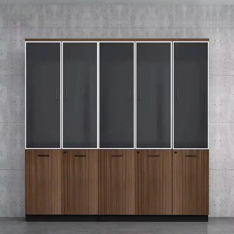 Ashcombe · Office Glass Panel Display Cabinet by Arc Grove