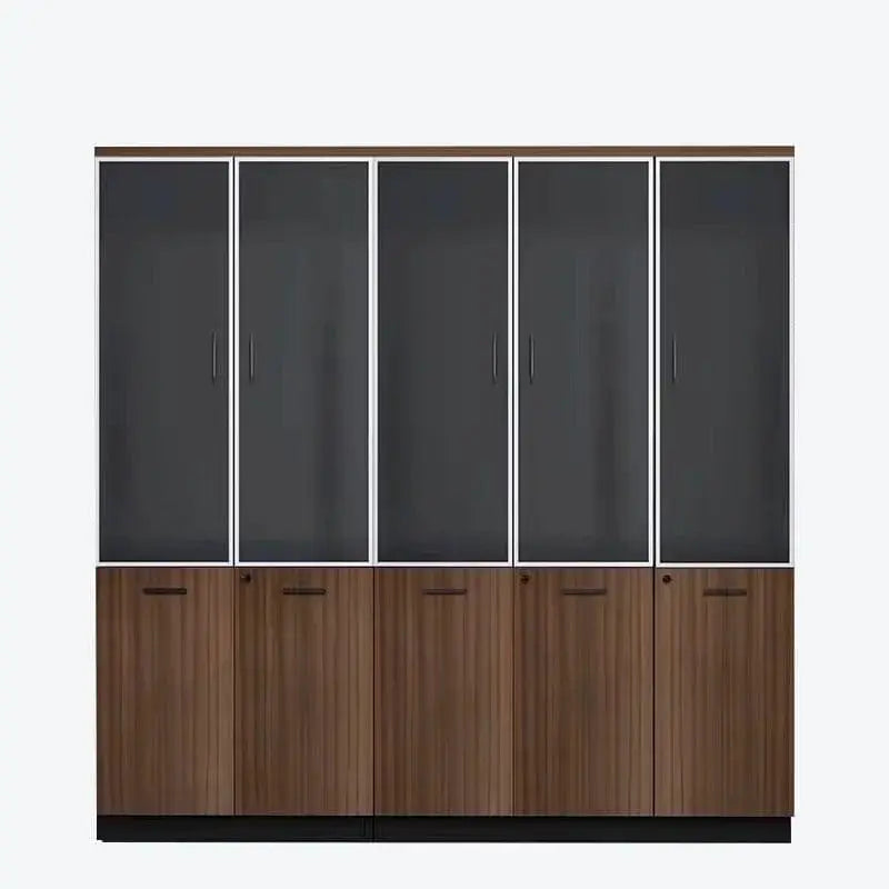 Ashcombe · Office Glass Panel Display Cabinet by Arc Grove