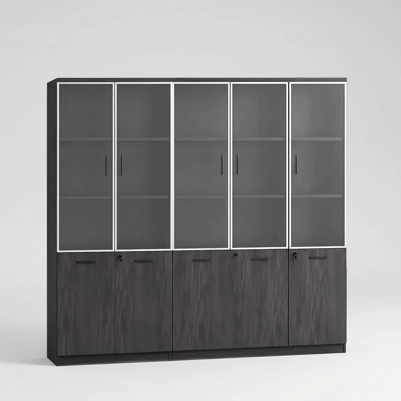 Ashcombe · Office Glass Panel Display Cabinet by Arc Grove