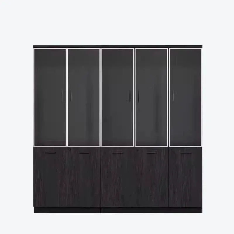 Ashcombe · Office Glass Panel Display Cabinet by Arc Grove