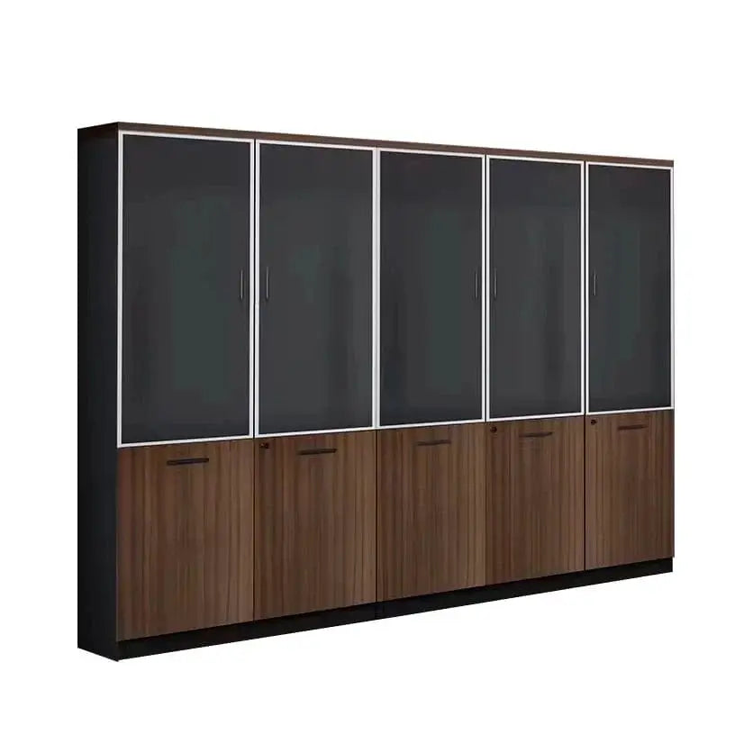 Ashcombe · Office Glass Panel Display Cabinet by Arc Grove