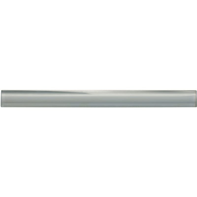 Talus Glossy Qtr Round Glass Moldings 1x12 Glass Glossy 2x12 Moldings