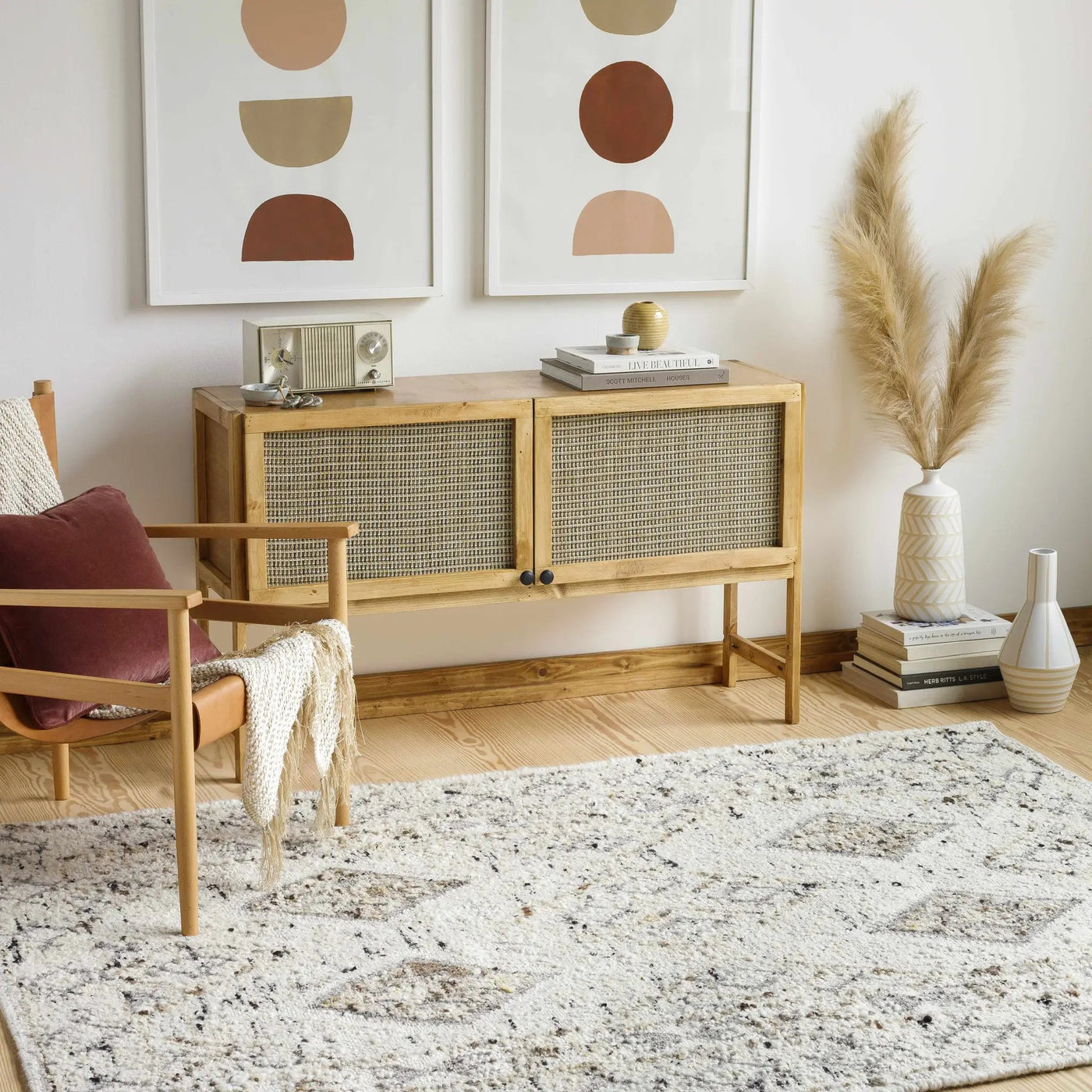 Tamparan Area Rug - Clearance by Boutique Rugs