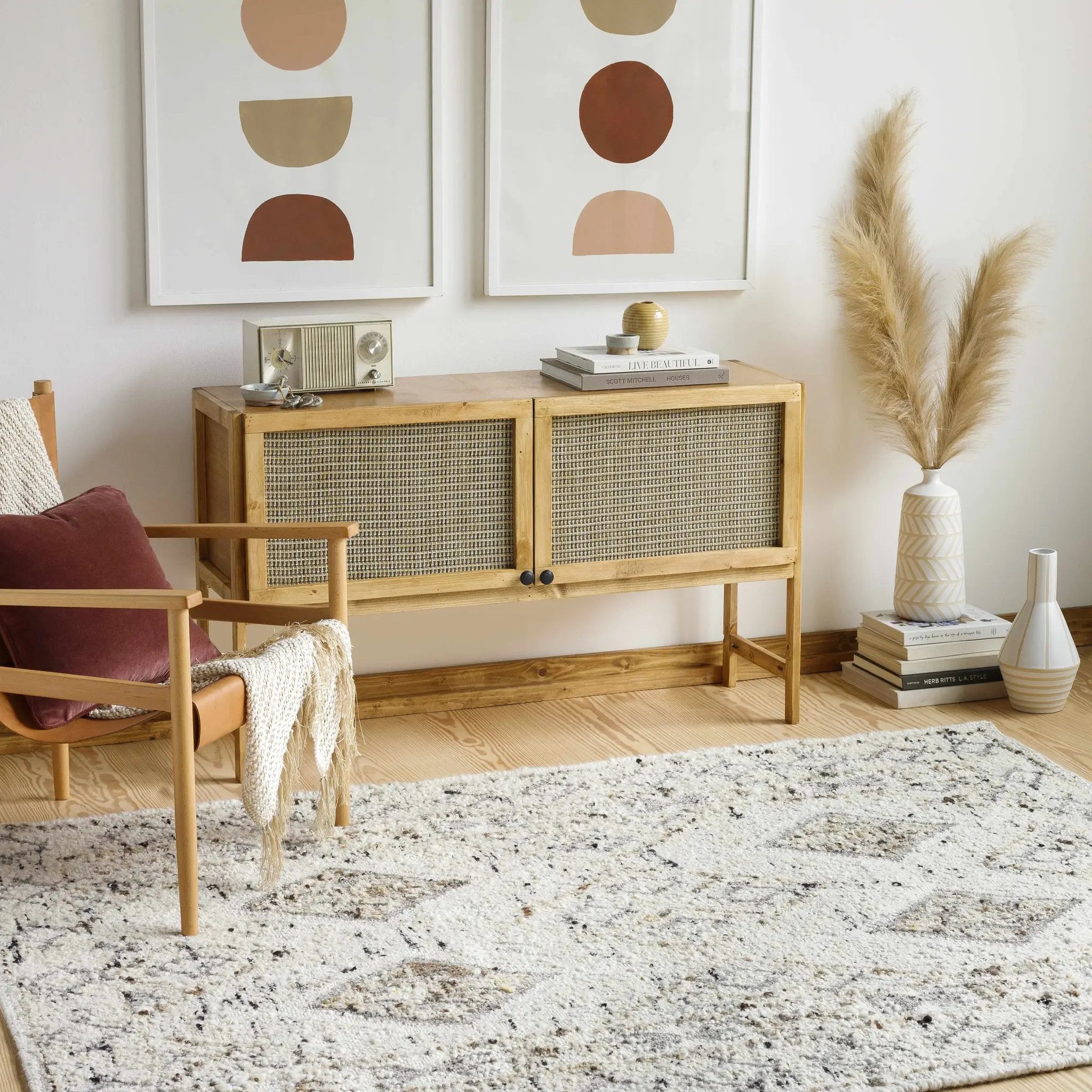 Tamparan Area Rug - Clearance by Boutique Rugs