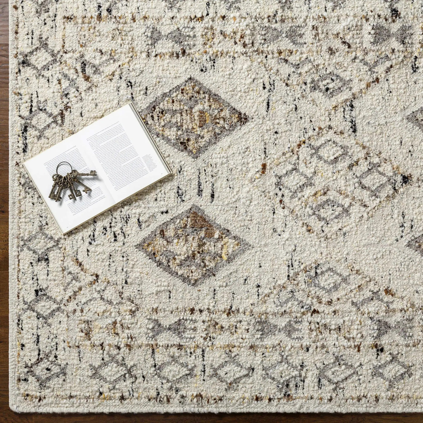 Tamparan Area Rug - Clearance by Boutique Rugs