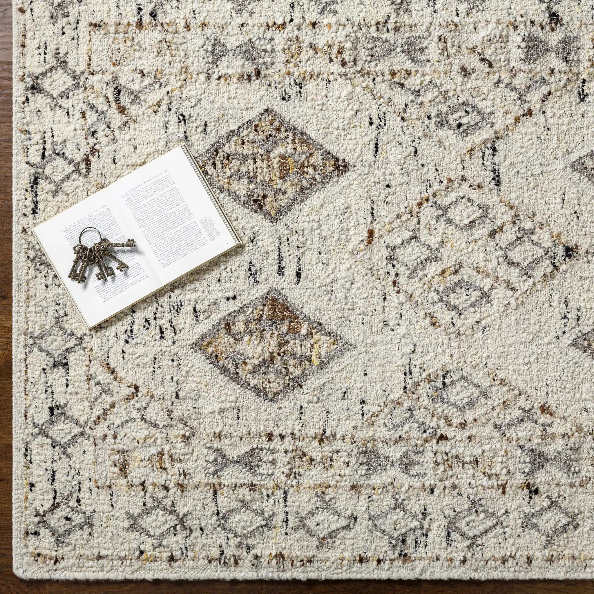 Tamparan Area Rug - Clearance by Boutique Rugs