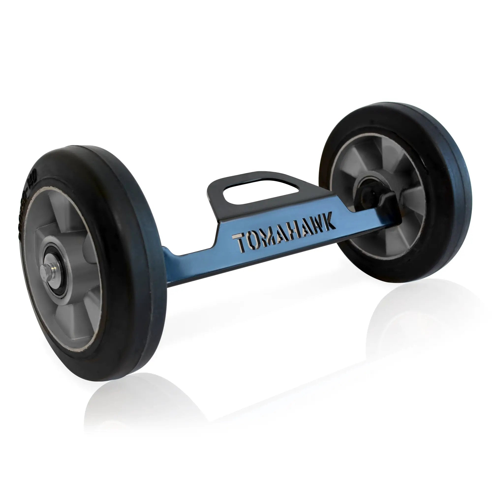 Transport Wheel Kit for 10" Tamper Shoe for Tomahawk Tamping Rammer by Tomahawk Power
