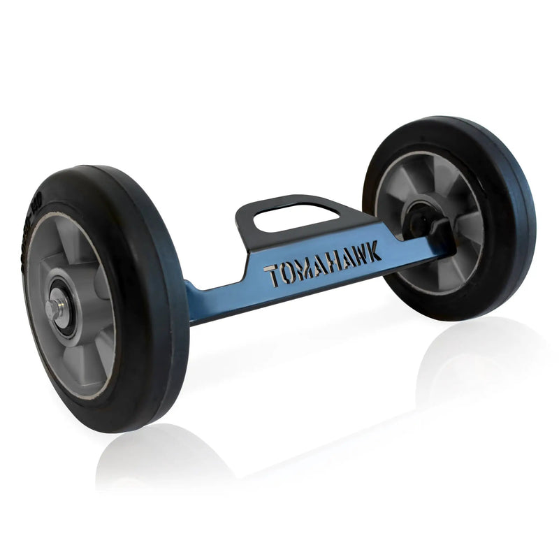 Transport Wheel Kit for 10" Tamper Shoe for Tomahawk Tamping Rammer by Tomahawk Power