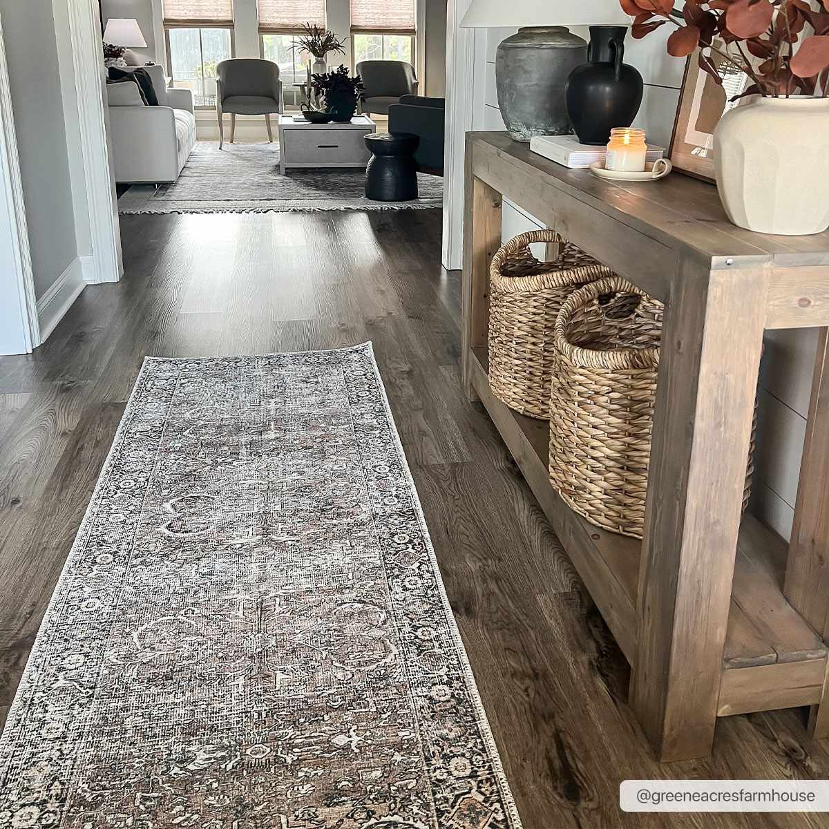 Jill Washable Area Rug - Clearance by Boutique Rugs