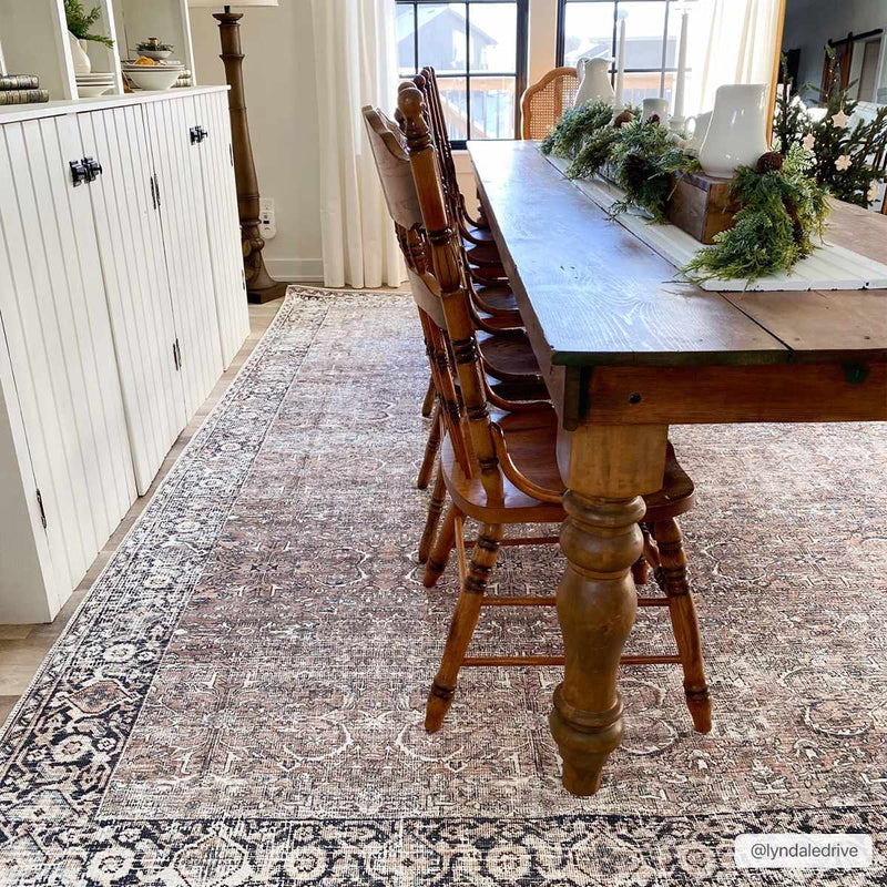 Jill Washable Area Rug - Clearance by Boutique Rugs