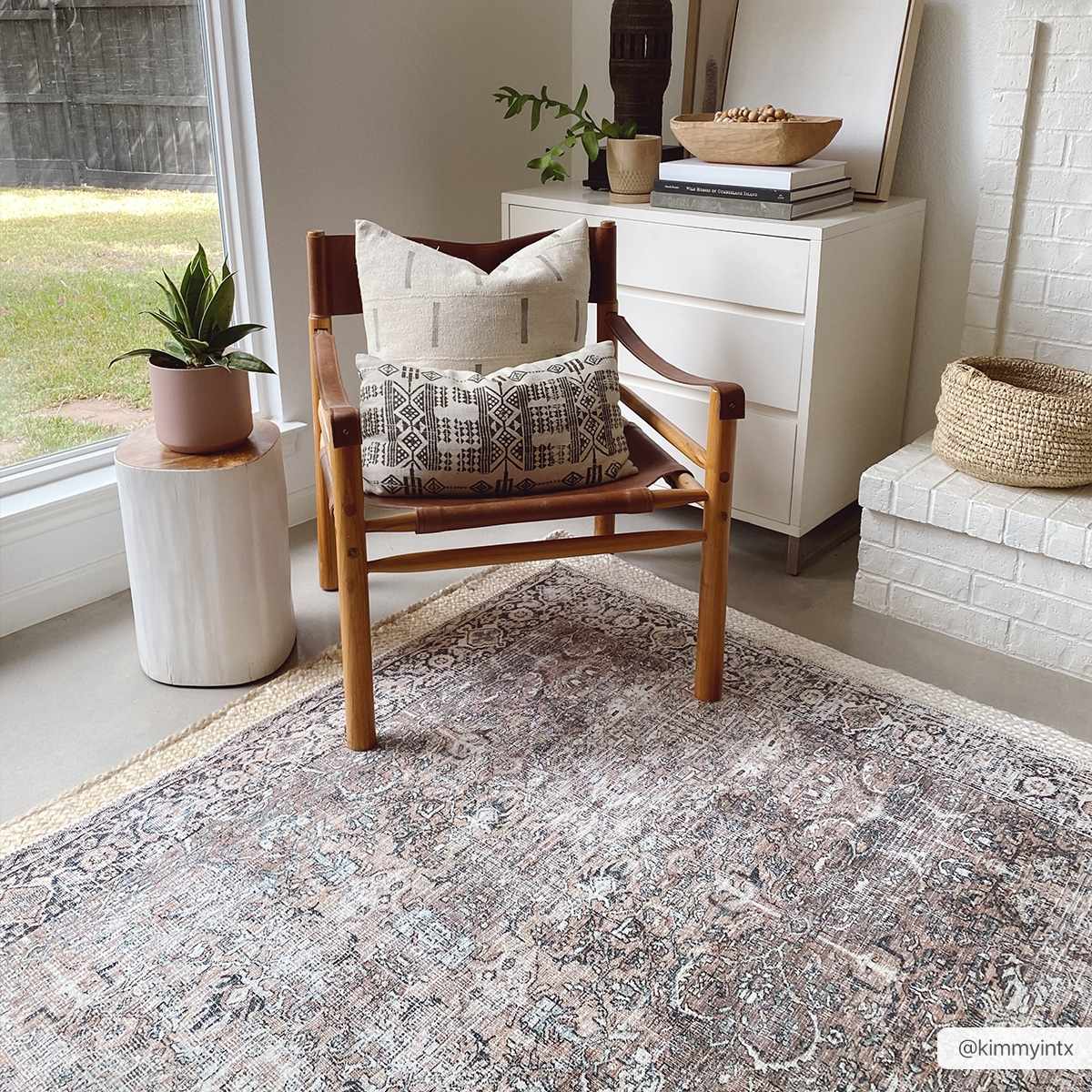 Jill Washable Area Rug - Clearance by Boutique Rugs