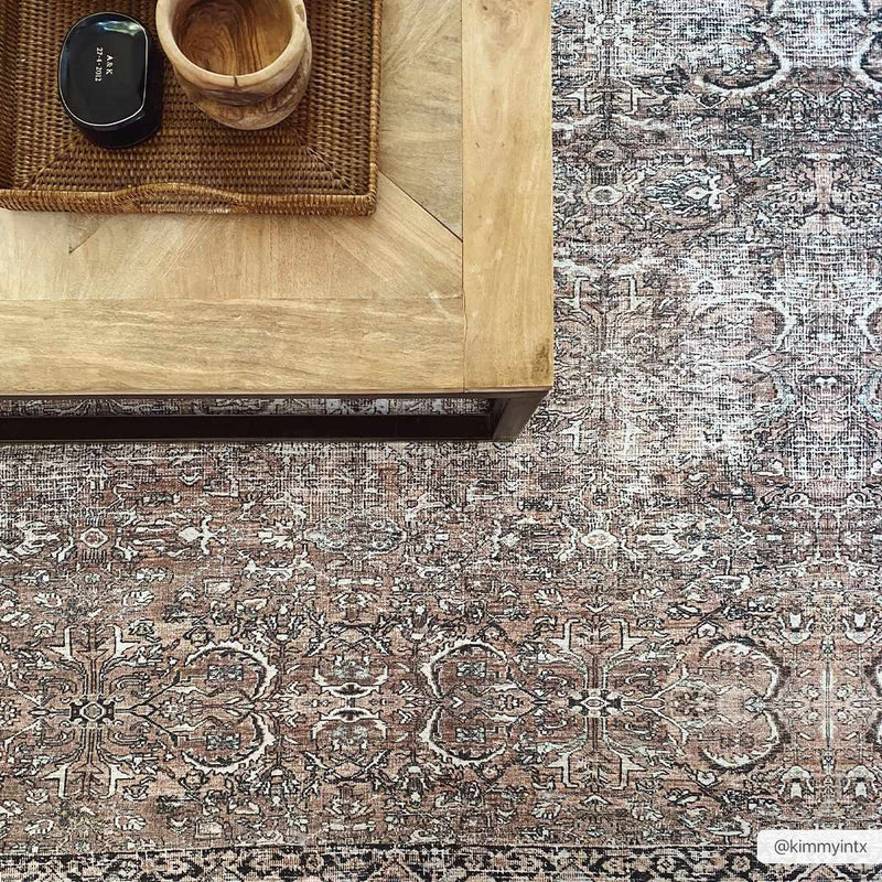 Jill Washable Area Rug - Clearance by Boutique Rugs