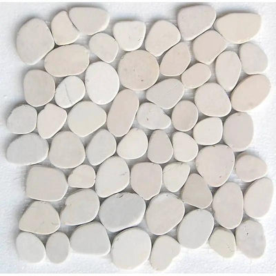 White Pebble Mosaics