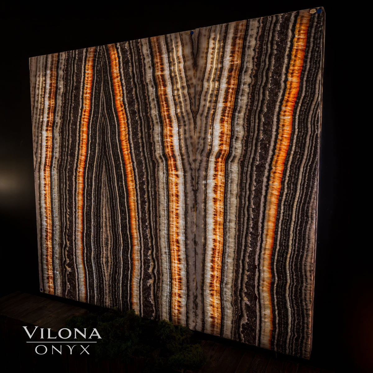 Tangerine Onyx Wall Panels (Set #1), photo 5 of 15