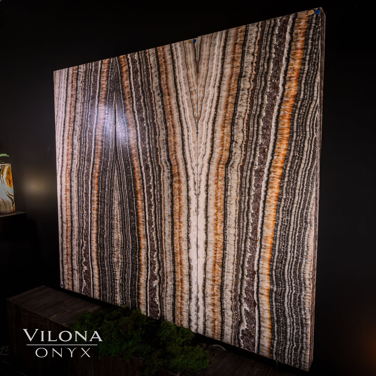 Tangerine Onyx Wall Panels (Set #1), photo 14 of 15