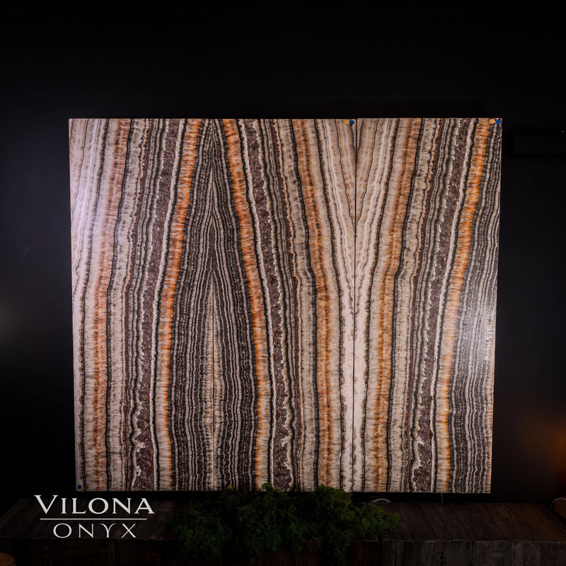 Tangerine Onyx Wall Panels (Set #1), photo 15 of 15
