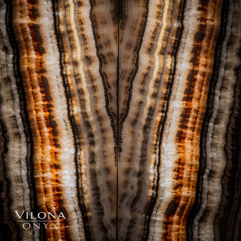 Tangerine Onyx Wall Panels (Set #1), photo 7 of 15