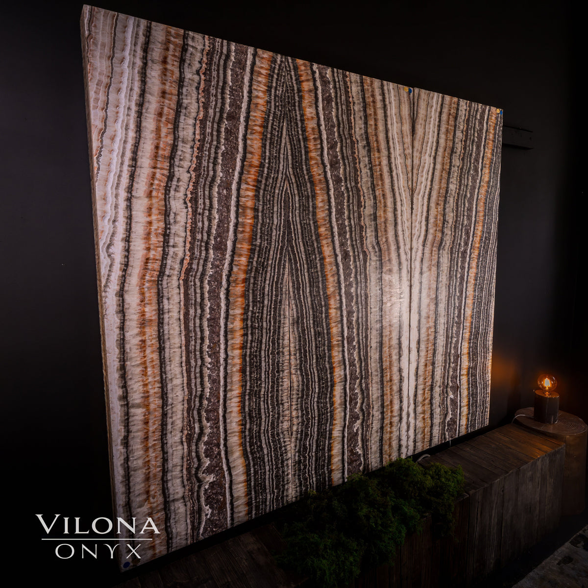 Tangerine Onyx Wall Panels (Set #1), photo 13 of 15