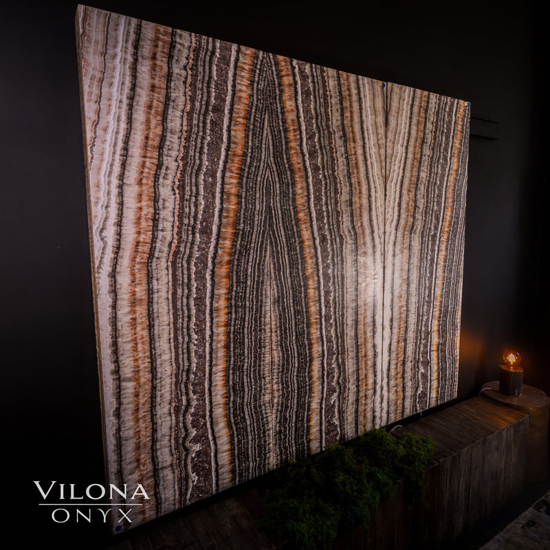 Tangerine Onyx Wall Panels (Set #1), photo 13 of 15