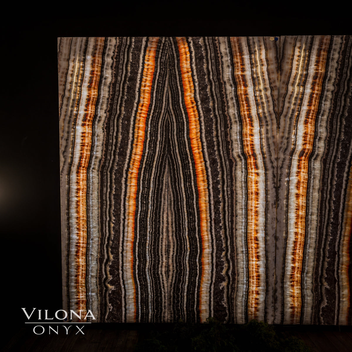 Tangerine Onyx Wall Panels (Set #1), photo 9 of 15
