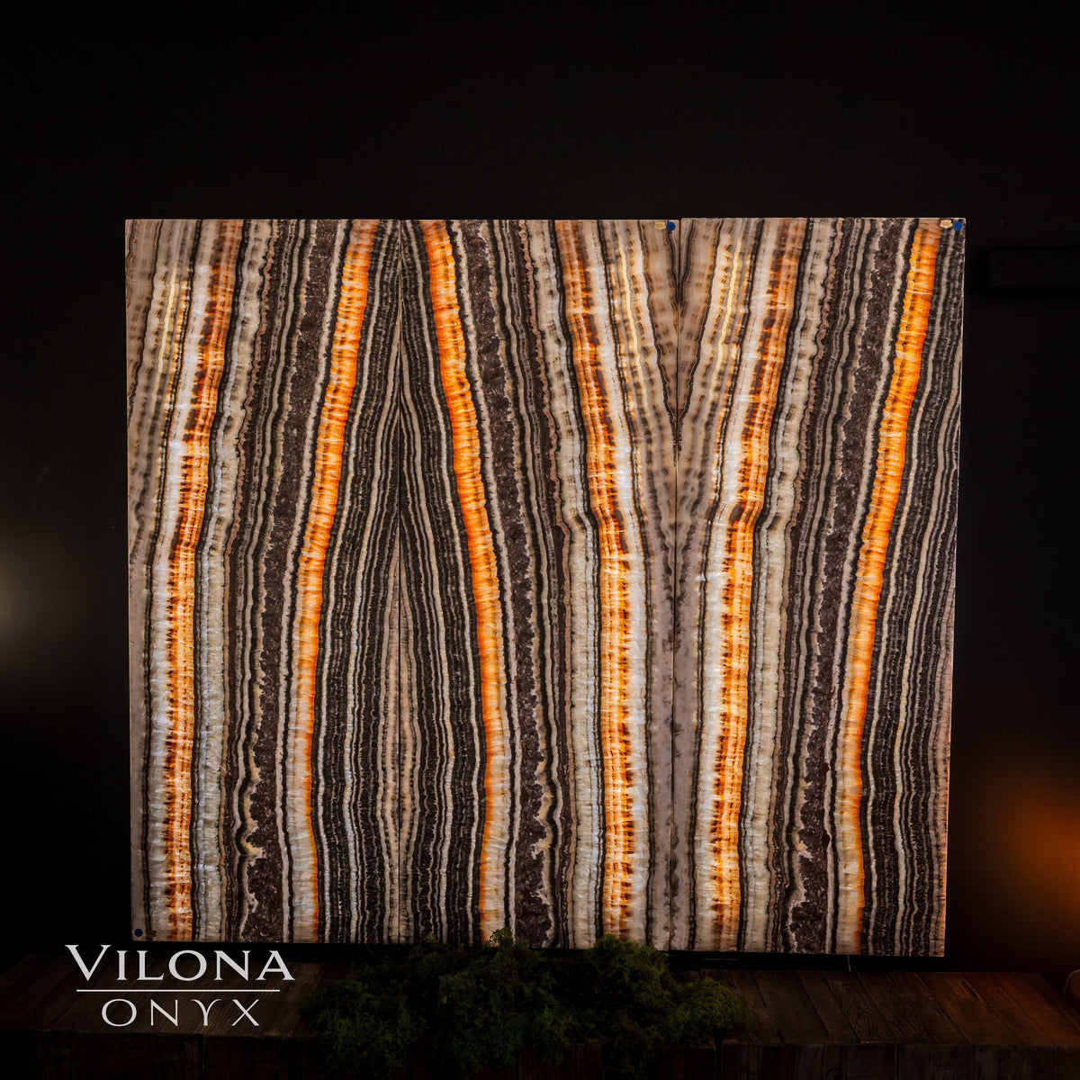 Tangerine Onyx Wall Panels (Set #1), photo 12 of 15