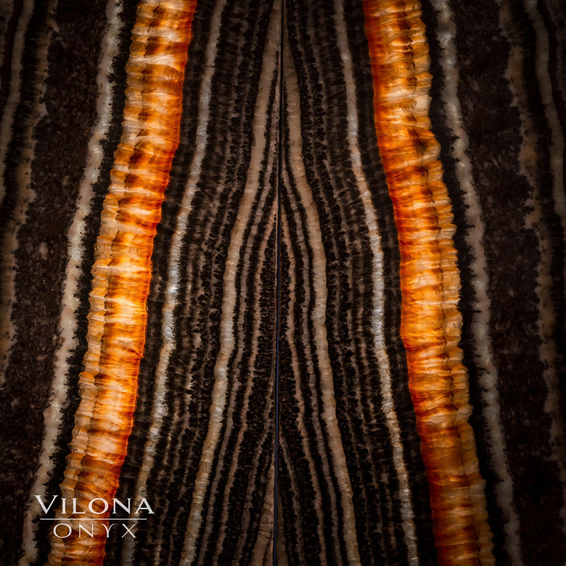 Tangerine Onyx Wall Panels (Set #1), photo 8 of 15