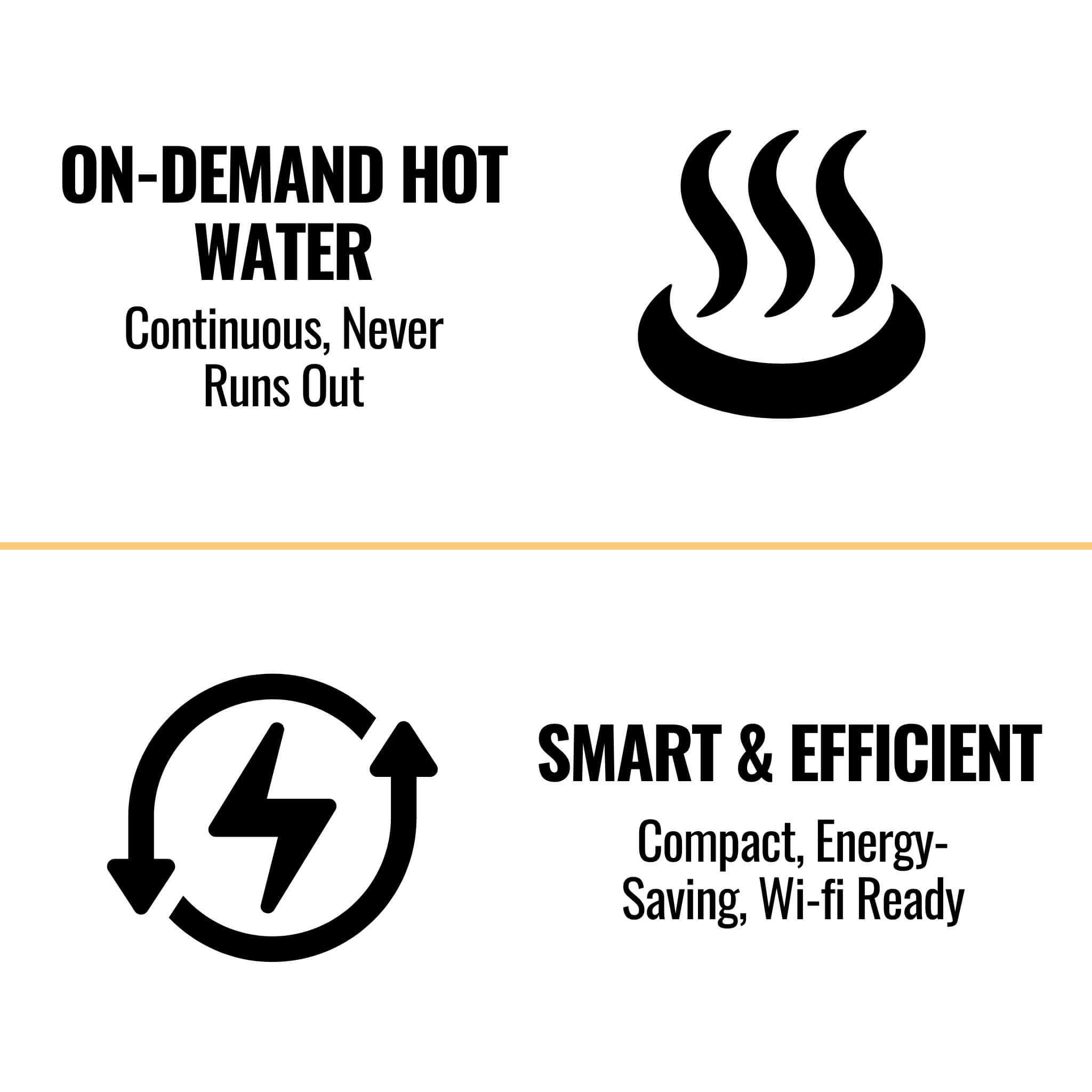 RN 8.5 GPM Non-Condensing 180K BTU Outdoor Tankless Water Heater With Wi-Fi (SAK35621) by SAKSBY WHOLESALE
