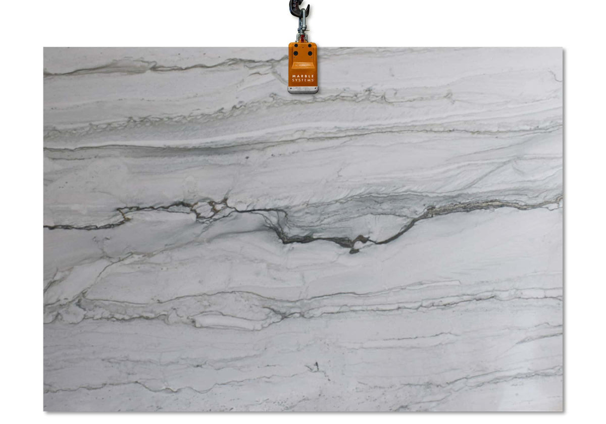 Tanzanite Polished Quartzite Slab Random