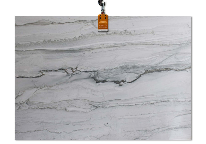 Tanzanite Polished Quartzite Slab Random