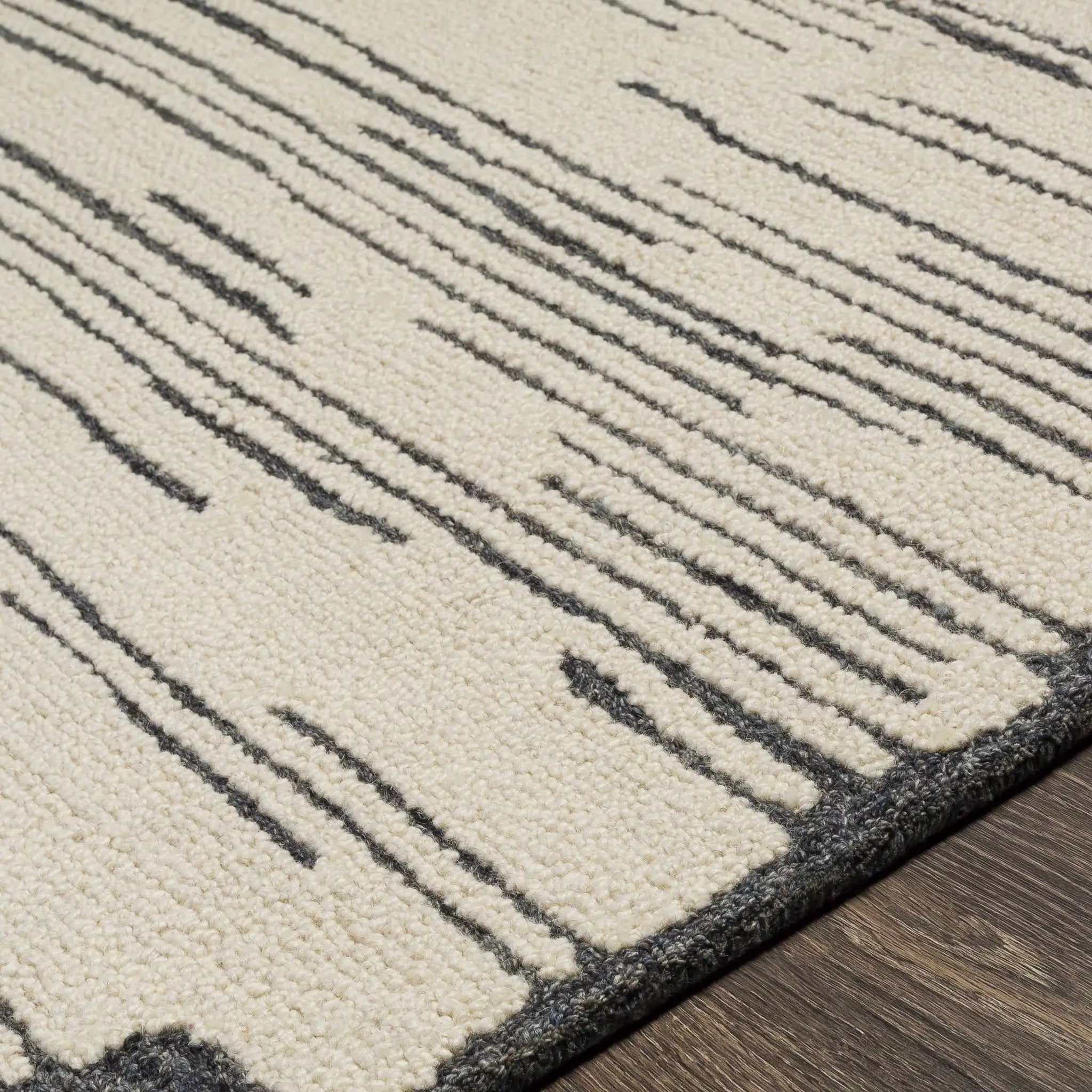 Tapas Wool Area Rug - Clearance by Boutique Rugs