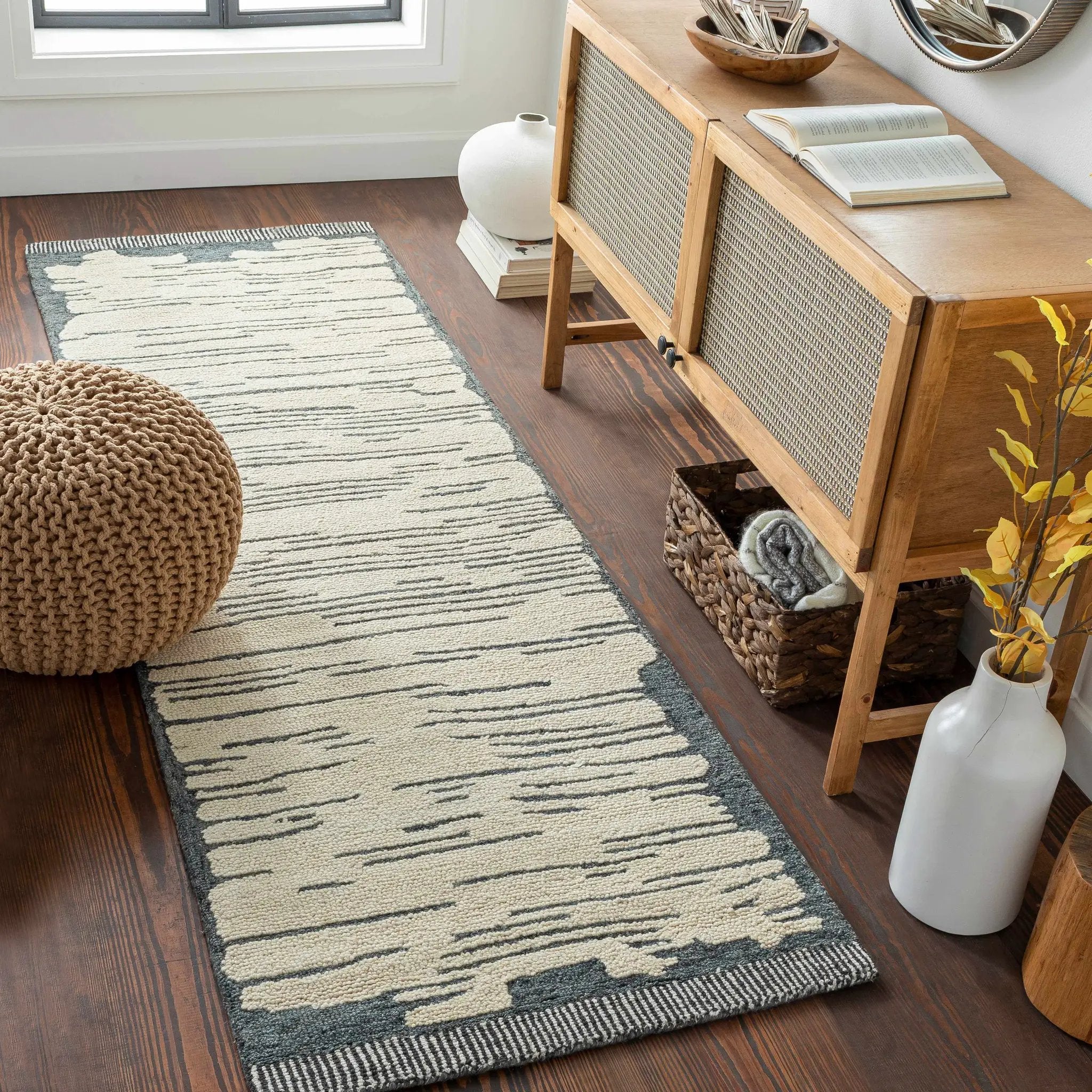 Tapas Wool Area Rug - Clearance by Boutique Rugs