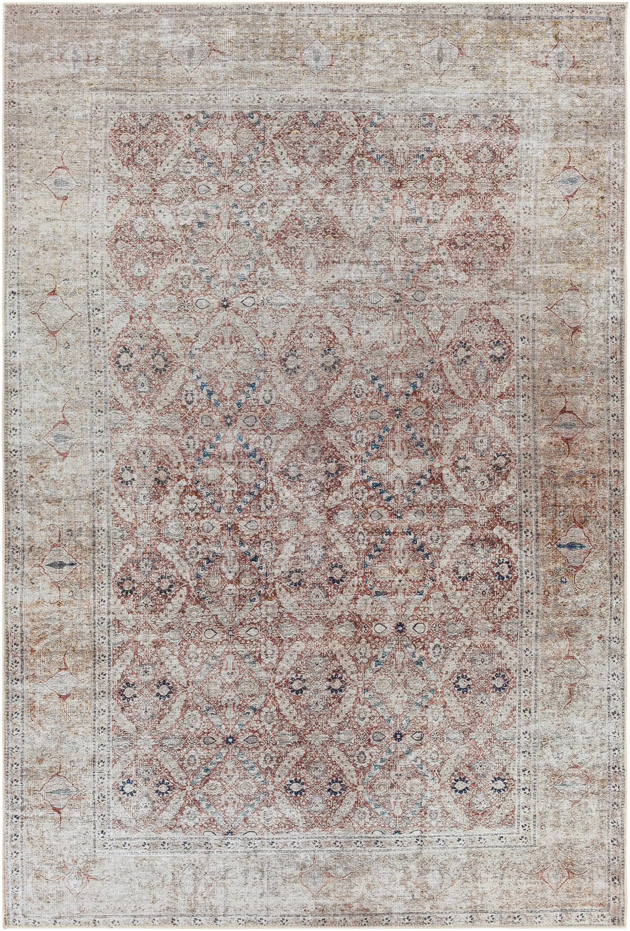 Tapia Washable Area Rug - Clearance by Boutique Rugs