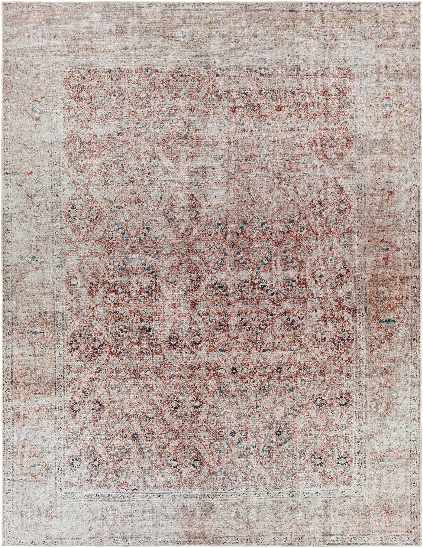 Tapia Washable Area Rug - Clearance by Boutique Rugs