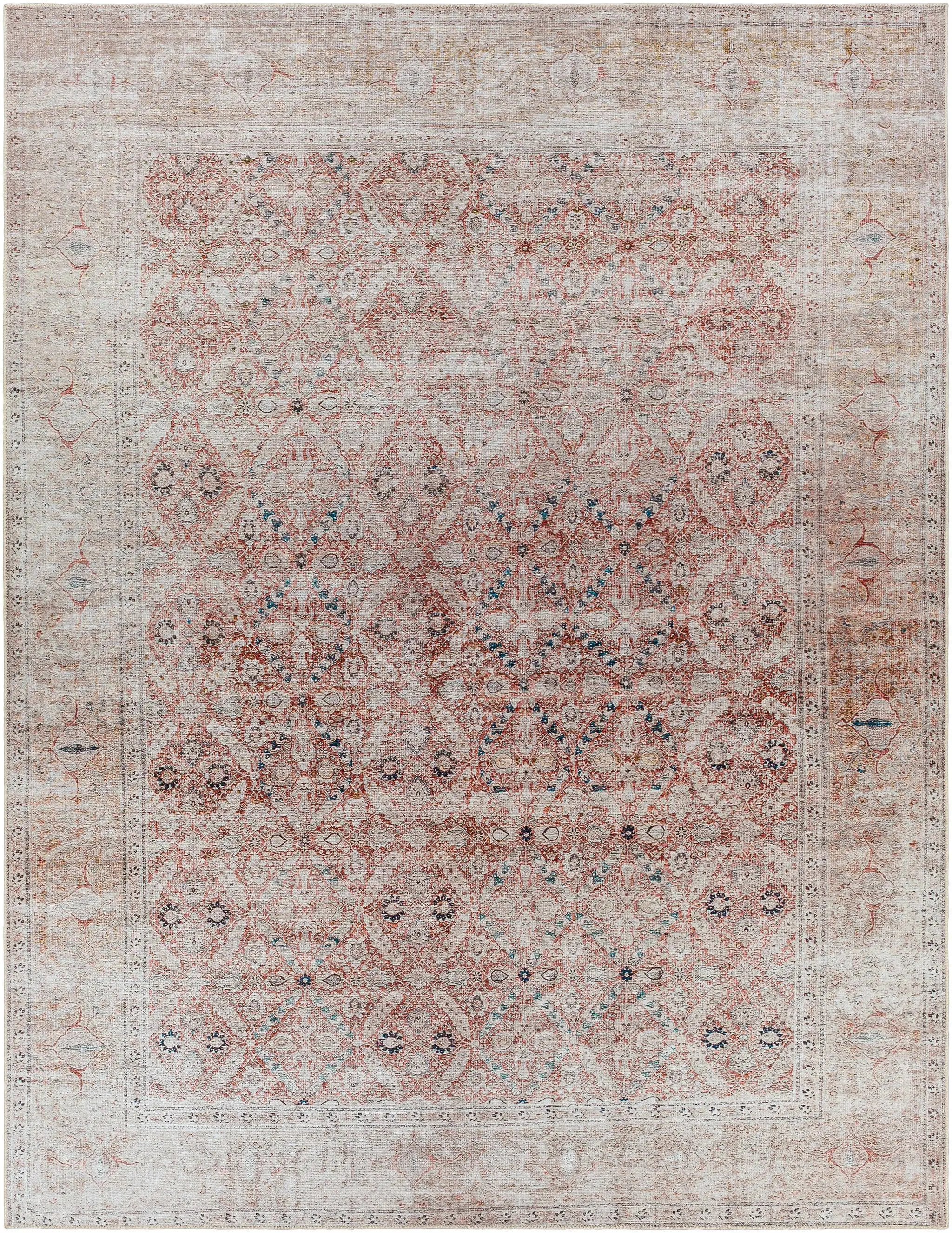 Tapia Washable Area Rug - Clearance by Boutique Rugs