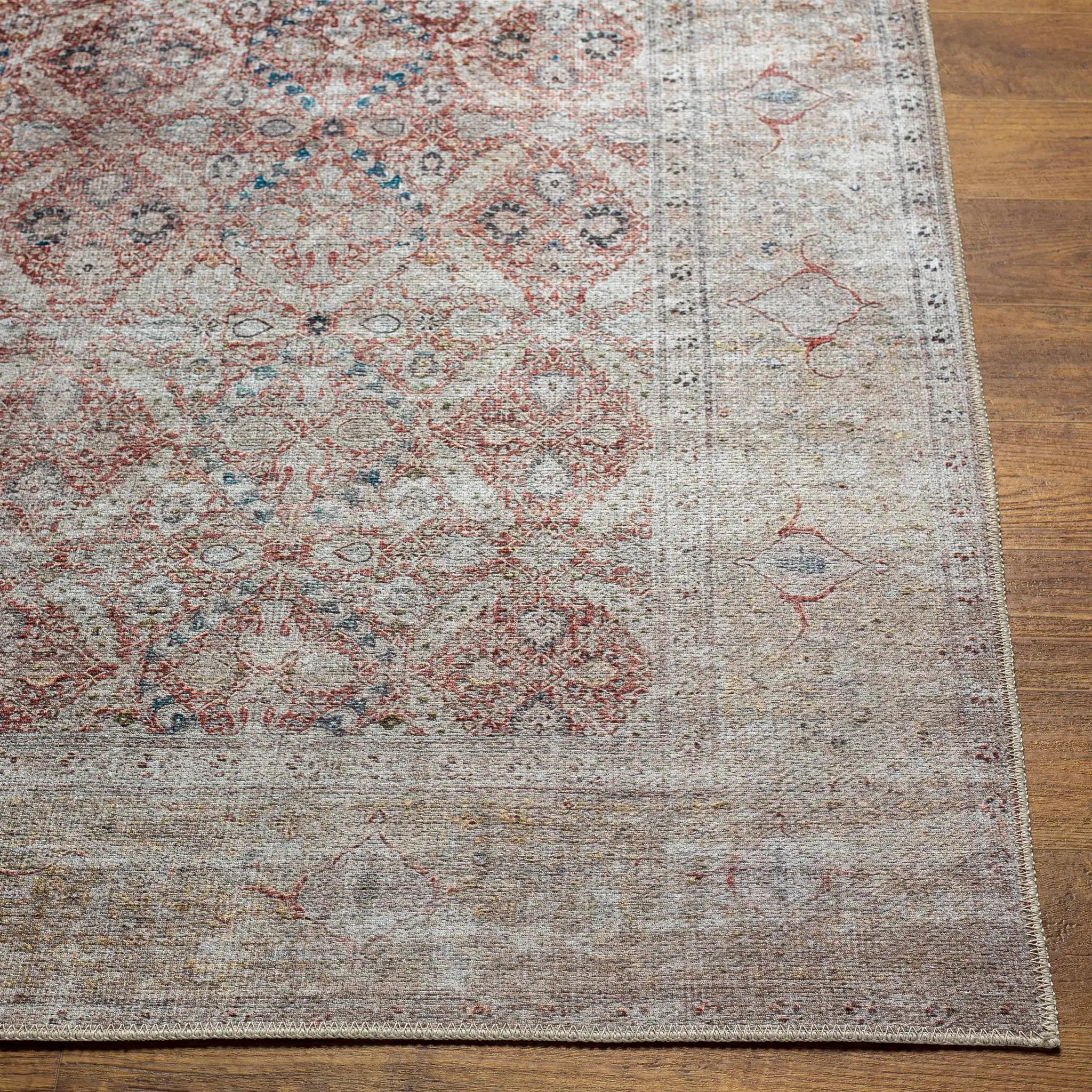 Tapia Washable Area Rug - Clearance by Boutique Rugs