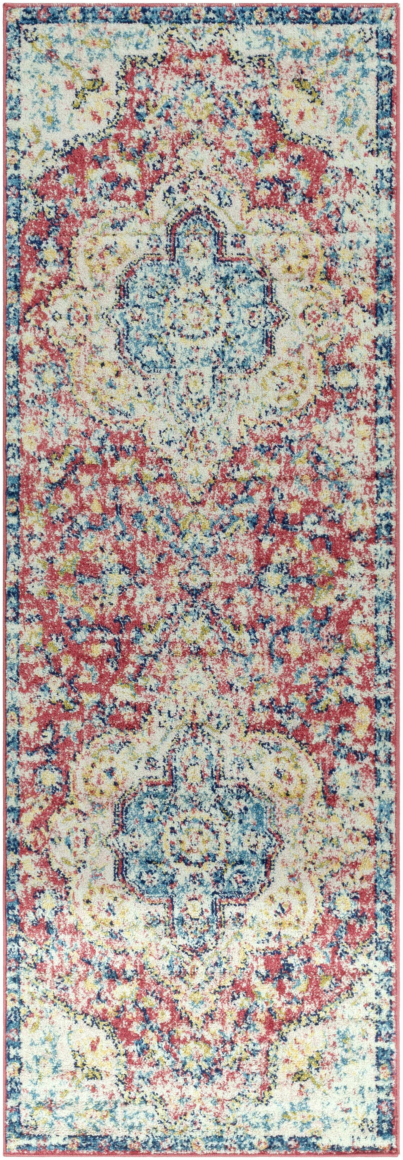 Simsbury Red Area Rug by Boutique Rugs