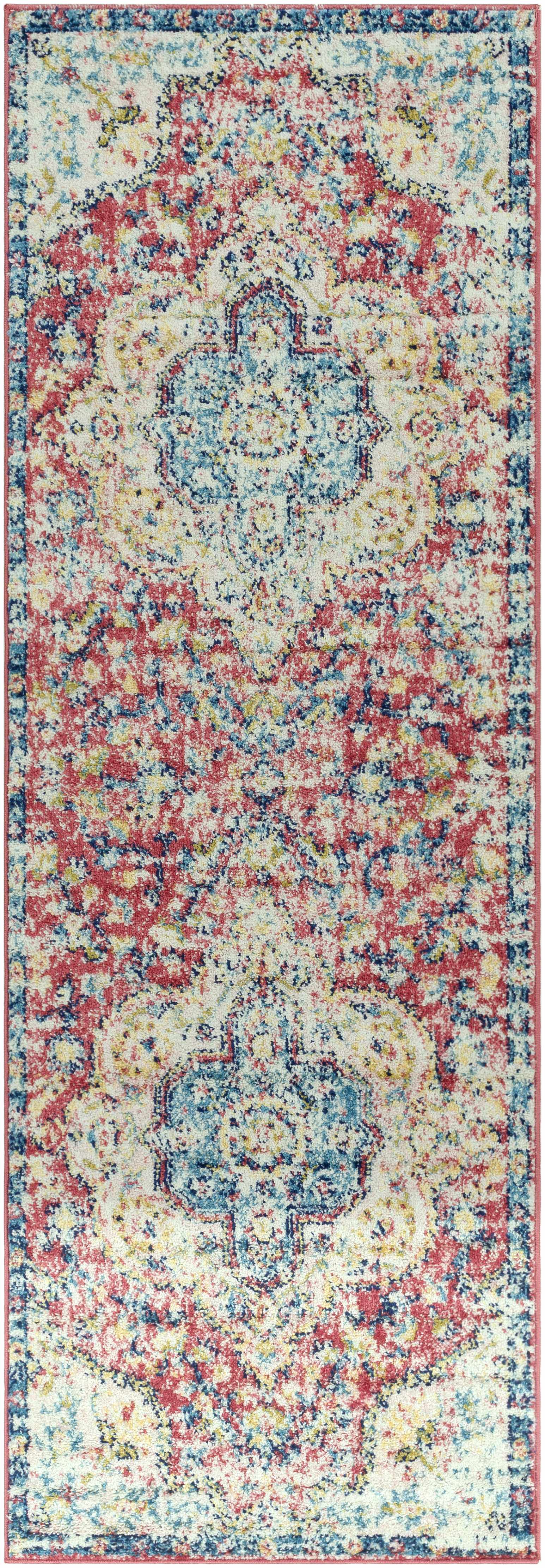 Simsbury Red Area Rug by Boutique Rugs